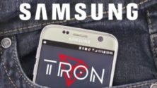 A Tron dappok már a Samsung App Store-ban is elérhetők