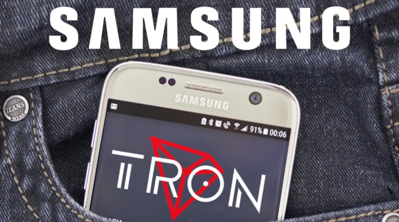 A Tron dappok már a Samsung App Store-ban is elérhetők