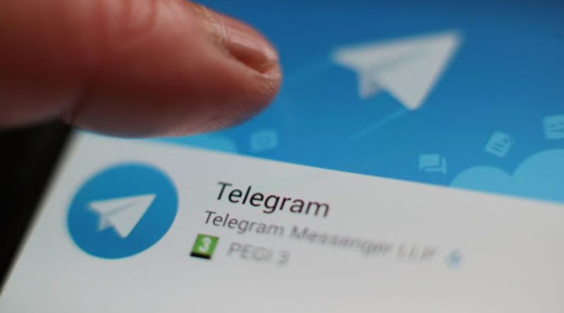Telegram vírus