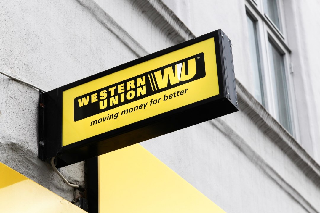 western union pénzküldés díja