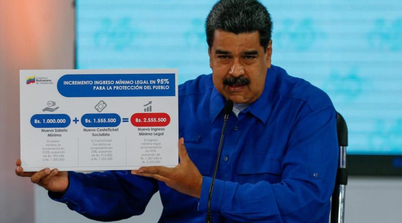 Venezuelában nő a minimálbér, mégis havi (!) 2 dollárból tengődik a lakosság
