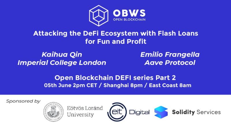 #DeFi – Újabb remek workshop az Open Blockchainnek köszönhetően!