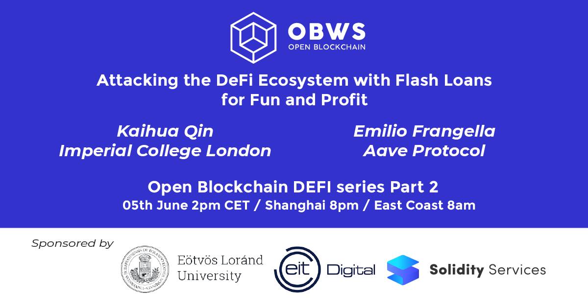 Open Blockchain Services