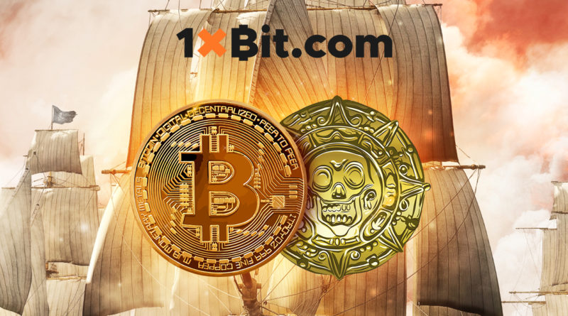 Új nyereményekkel és kalandokkal vár a Kalózok Kincse az 1xBit-en Új nyereményekkel és kalandokkal vár a Kalózok Kincse az 1xBit-en