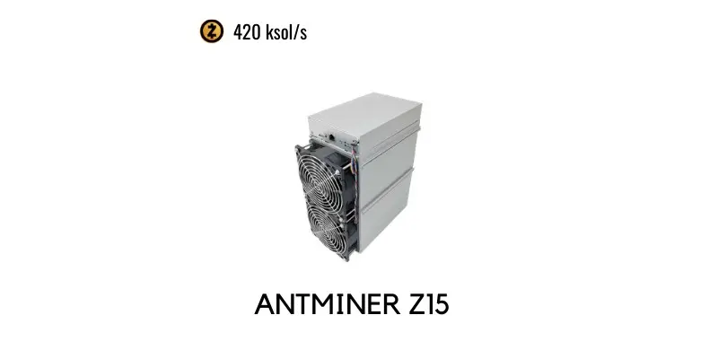 Antminer Z15