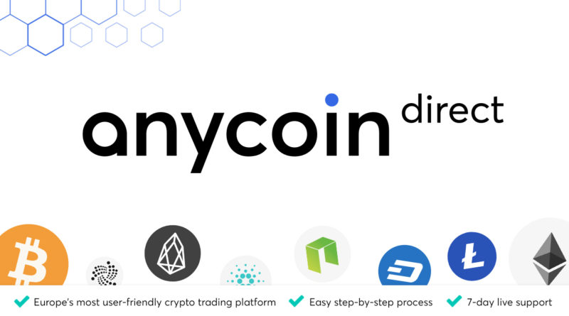 Új, innovatív platformot indít az Anycoin Direct