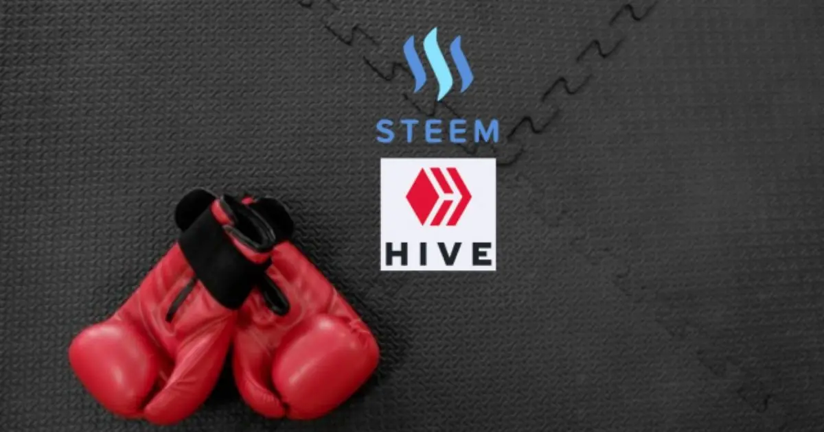 Steem vs Hive