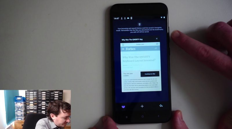 Gondok a Xiaomi telefonok böngészőivel, még az inkognitó mód se biztonságos