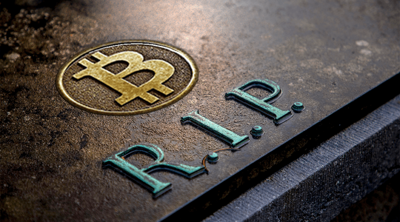 Visszatérhet a rettegett halálkereszt a bitcoin grafikonján