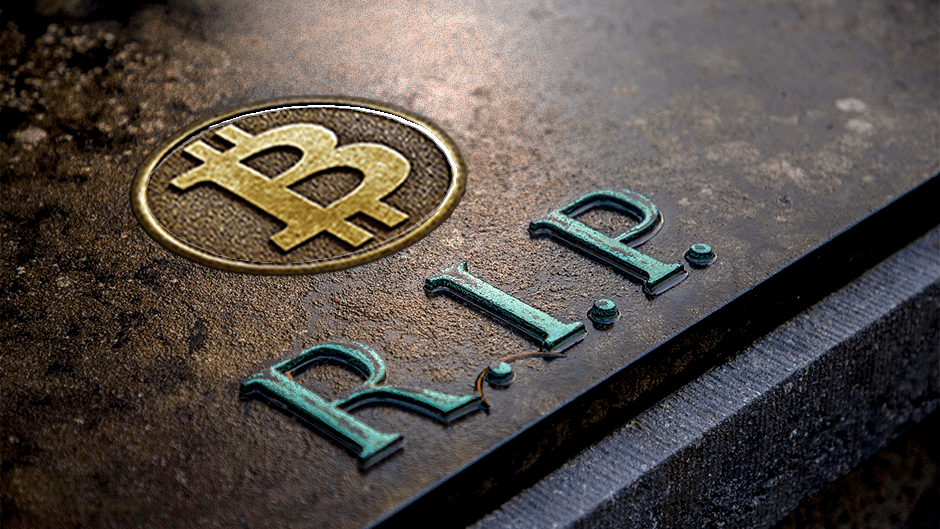 bitcoin vége - Bitcoin szabadesés