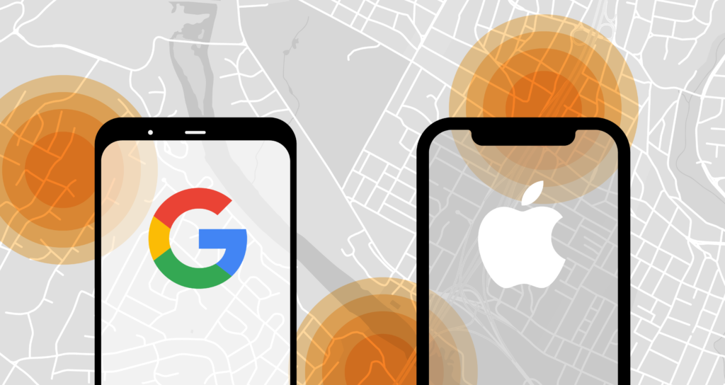 kontaktkutató app
