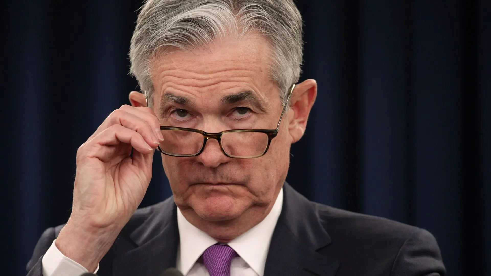 digitális pénzt Fed Jerome Powell