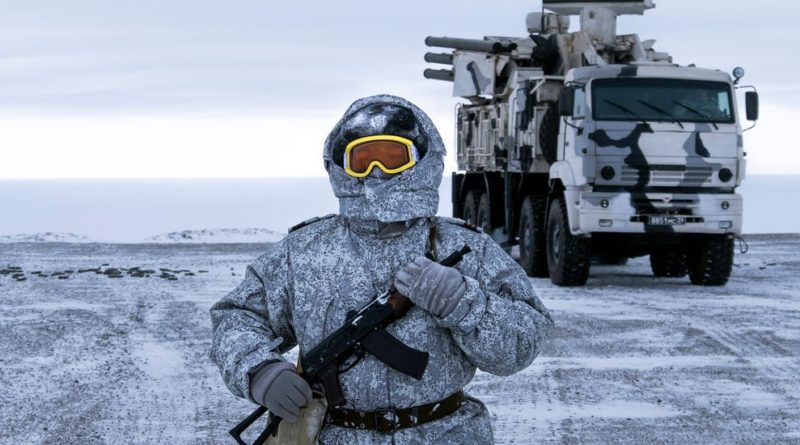 Oroszország kiterjeszti hatalmát a sarkköri területekre