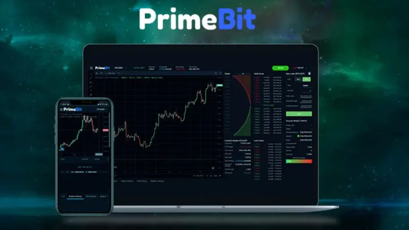 PrimeBit kereskedj könnyedén kripto-kontraktusokkal 200x tőkeáttéttel