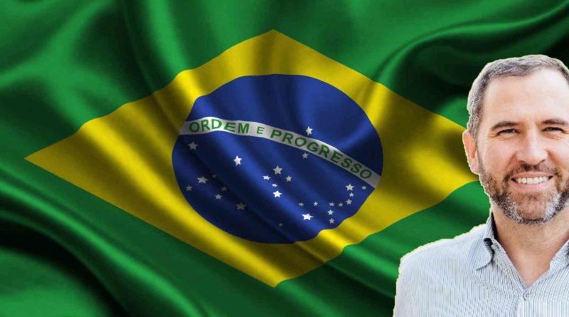 A Ripple a brazil központi bankkal tárgyalt intézményi kérdésekről