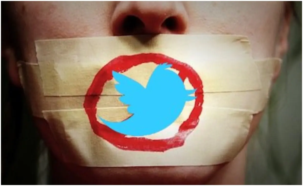 twitter letiltás