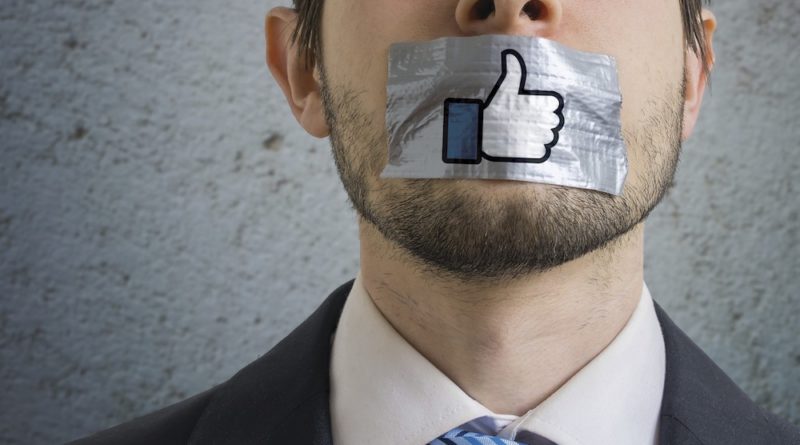 A Facebook elkezdte cenzúrázni a #bitcoin hashtaget