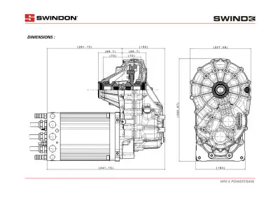 swindon powertrain