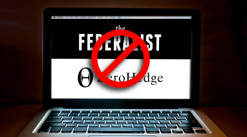 A Google és a PayPal is blokkolta a Zero Hedge hírportált