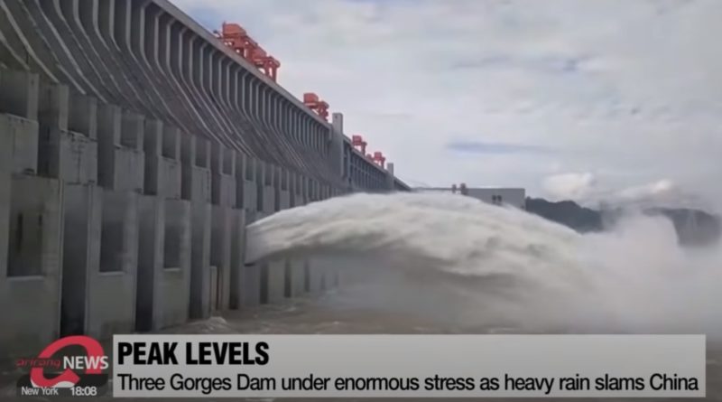 Rettentő árvíz okozhat problémát a bitcoin bányászatban Kínában