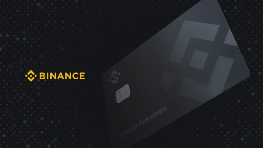 Binance kártya