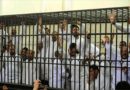egyiptomban börtön újságírók