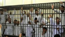 egyiptomban börtön újságírók