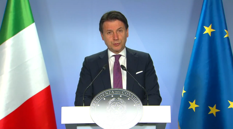 209 milliárd eurót kapott Olaszország a gazdaság újraindítására 209 milliárd eurót kapott Olaszország a gazdaság újraindítására