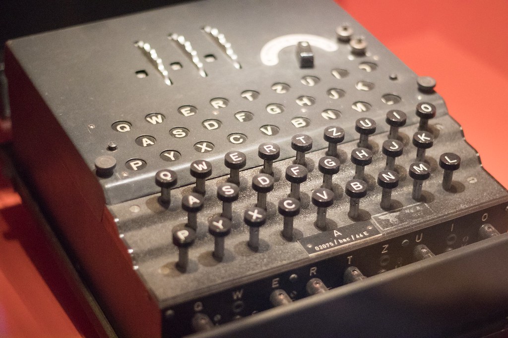 enigma titkositas kriptografia