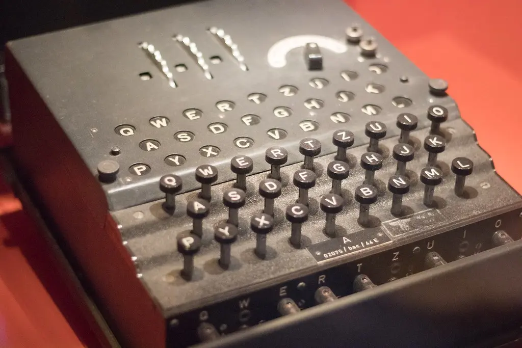 enigma titkositas kriptografia
