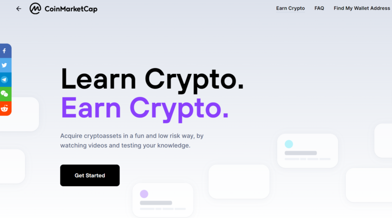 Tokenekkel jutalmaz a CoinMarketCap, ha tanulsz róluk, Magyarországról is elérhető Tokenekkel jutalmaz a CoinMarketCap, ha tanulsz róluk, Magyarországról is elérhető
