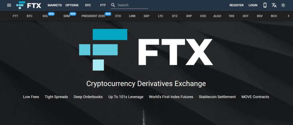 FTX Exchange, a mindentudó derivatív tőzsde