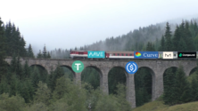 Defi Garamfő viadukt vonat stabilcoin