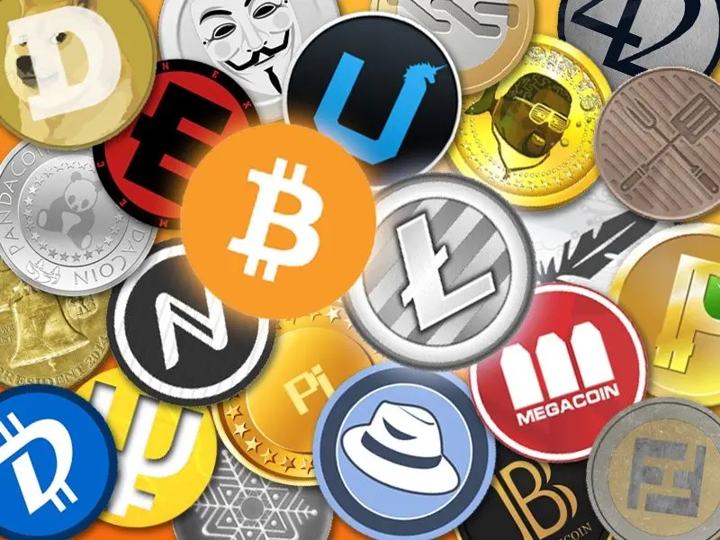 altcoinok népszerűsége