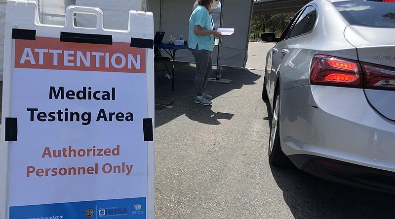 Kaliforniában fizetni fognak annak, akinek pozitív COVID tesztje lesz