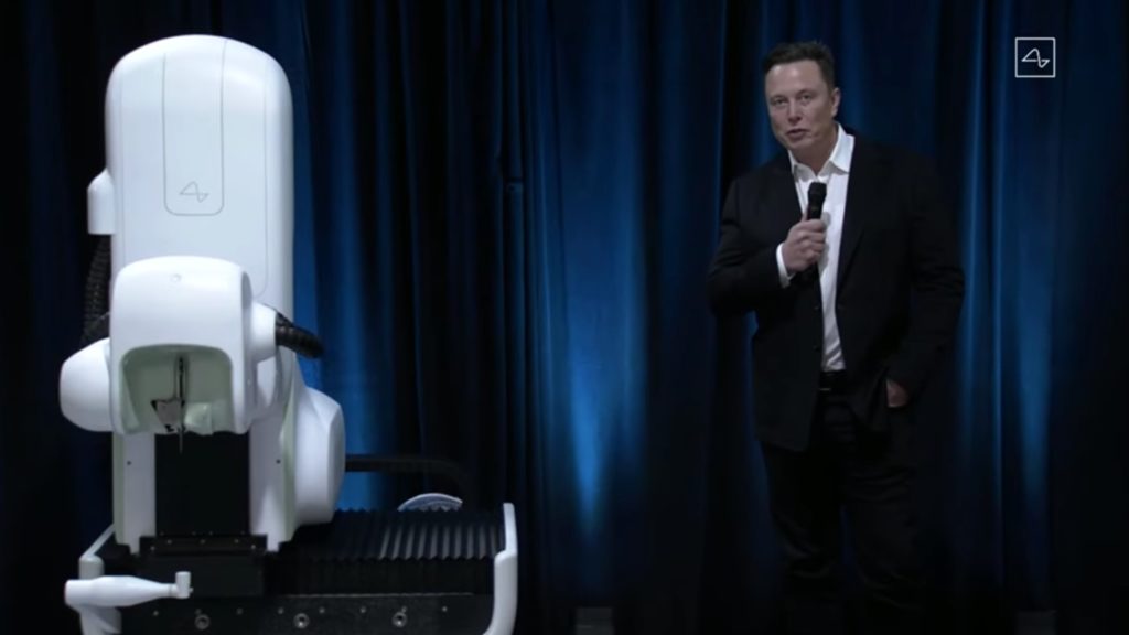 Neuralink, Elon Musk