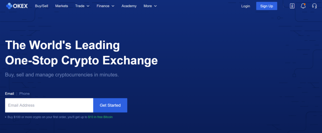 OKEx Kriptotőzsde: Ázsiában dominálja a piacot, de mit tud nekünk ajánlani?