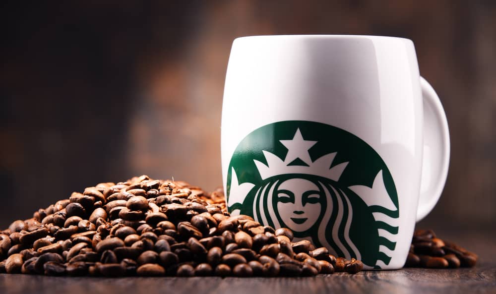 Starbucks blokkláncon