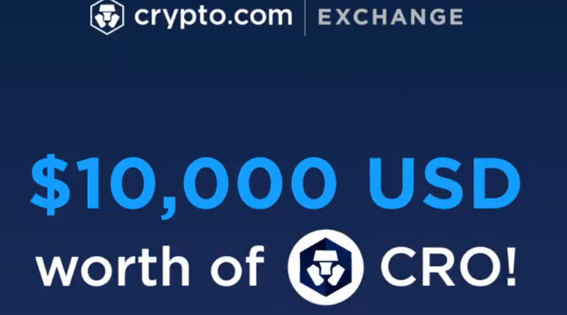 200 ezer dollárt lehet nyerni a Crypto.com kereskedési versenyén