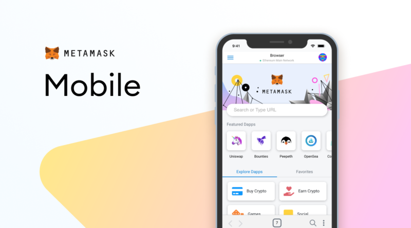 A MetaMask Mobile már elérhető Androidon és iOS-en is