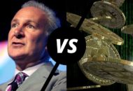 A többség Peter Schiff helyett inkább a bitcoinista fiára hallgatna