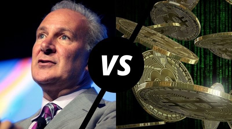 A többség Peter Schiff helyett inkább a bitcoinista fiára hallgatna