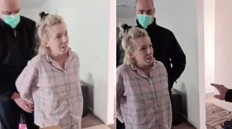 Bilincsben vittek el egy terhes nőt Ausztráliában, mert a COVID19 korlátozások ellen mert posztolni a Facebookon