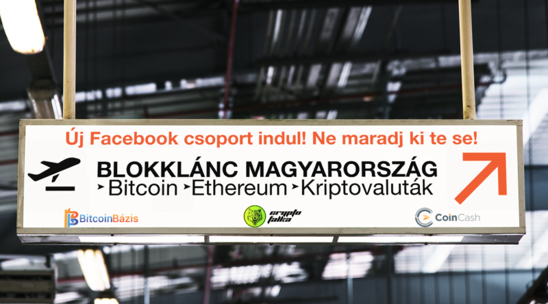 Új Facebook csoport indult magyar kriptovaluta cégek aktív közreműködésével