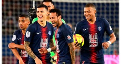 Paris Saint Germain kártya