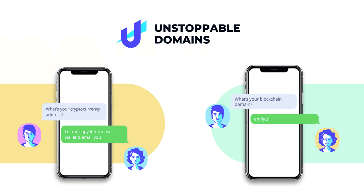 decentralizált e-mailek