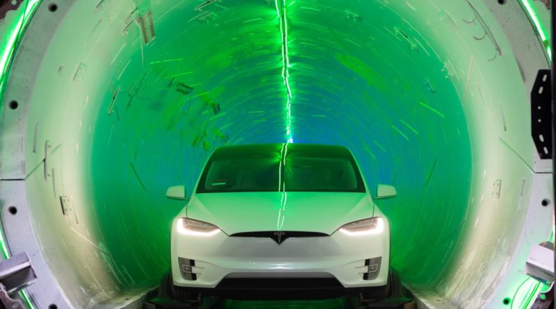 Elon Musk cége, a Boring Co. továbbássa a las vegas-i alagút-hálózatot