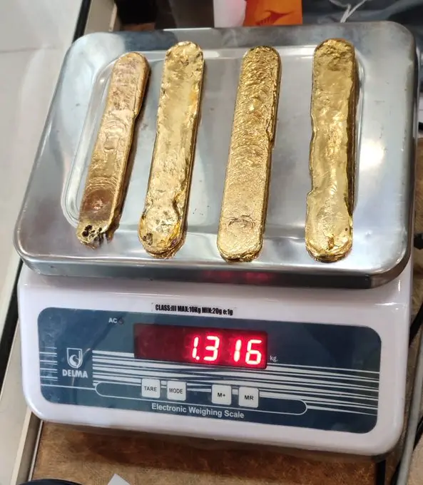 Gold Smuggling