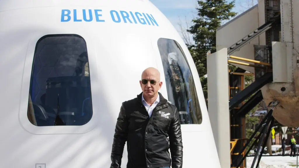 Jeff Bezos és a sikló