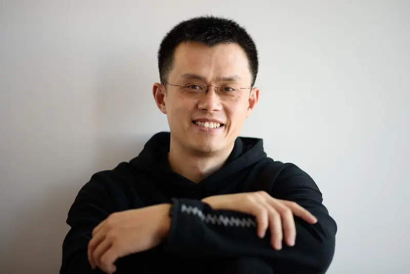 Binance-vezér